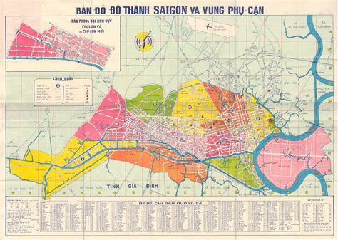 saigon map districts|saigon street map before 1975.